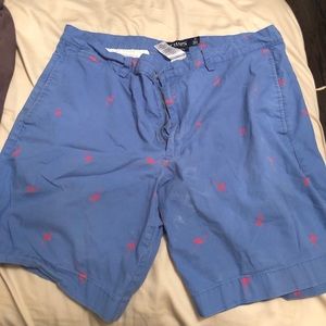 Men’s chaps flamingo shorts